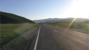 Ольхонский район, мото