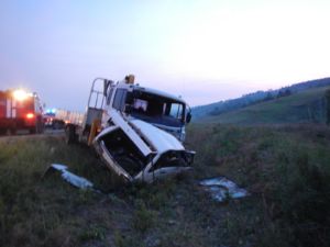 Заларинский район 4 погибших