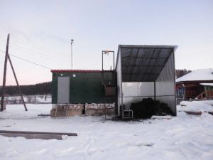 В Зиминском районе установлено восемь котельных-термороботов