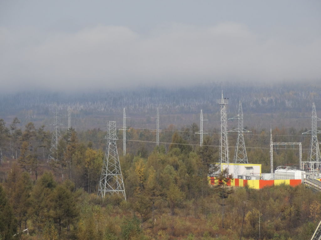 Внешнее электроснабжение объектов АО Ургалуголь