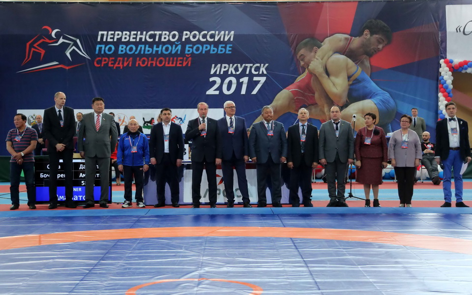 Байкал Арена Вольная борьба