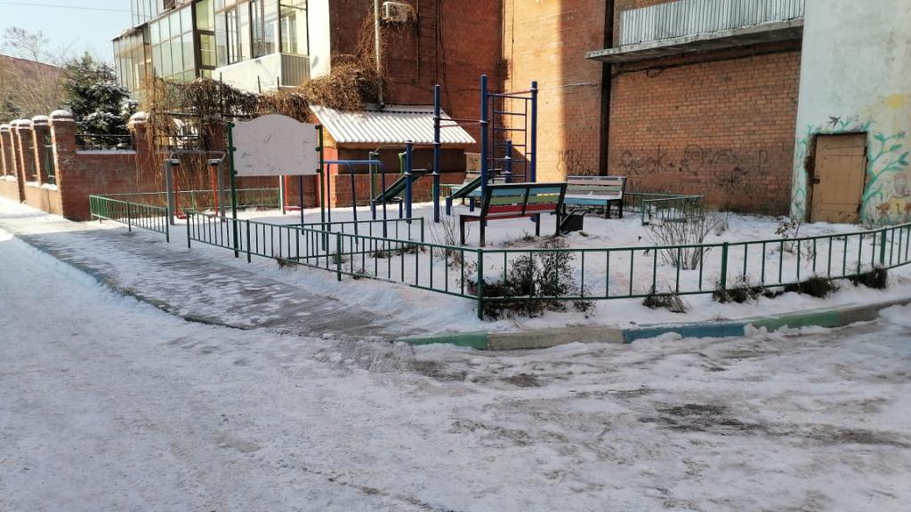Дворы Иркутска Фото
