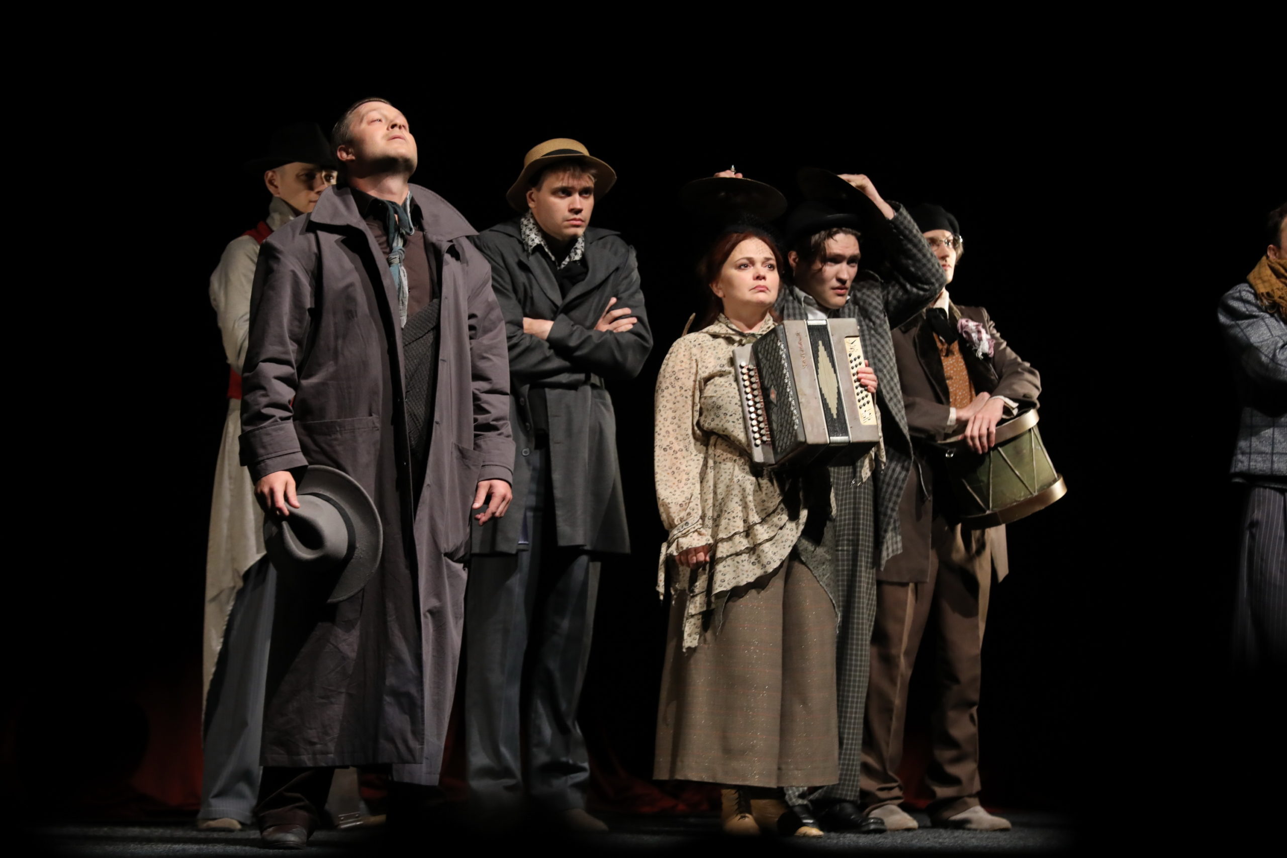 Irkutsk Young Spectator Theatre opens 99th season with The Forest